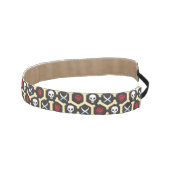 強盗のテーマパターン アスレチックヘッドバンド (右)