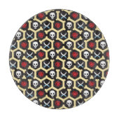 強盗のテーマパターン カッティングボード (正面)