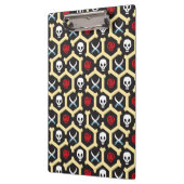 強盗のテーマパターン クリップボード (左)