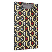 強盗のテーマパターン クリップボード (右)