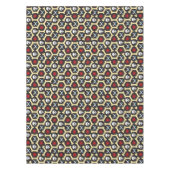 強盗のテーマパターン テーブルクロス (正面)