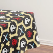 強盗のテーマパターン テーブルクロス (インサイチュ)