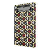 強盗のテーマパターン ミニクリップボード (アングル2)