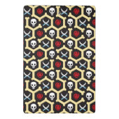 強盗のテーマパターン ミニクリップボード (裏面)