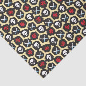 強盗のテーマパターン 薄葉紙 (詳細)