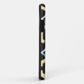 強盗のテーマパターン Case-Mate iPhoneケース (裏面/右)