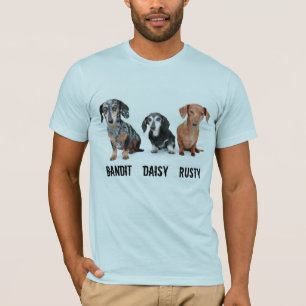 強盗のデイジー錆ついた1 Tシャツ