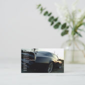 強盗の名刺 名刺 (スタンド正面)