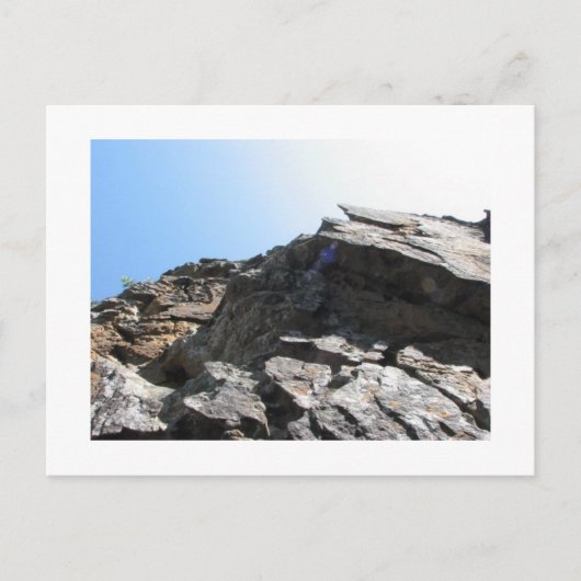 強盗の洞窟オクラホマ ポストカード (正面)