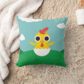 強盗ひよこ クッション (ブランケット)