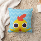 強盗ひよこ クッション (ブランケット)