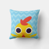 強盗ひよこ クッション (裏面)