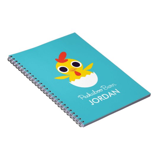 強盗ひよこ ノートブック (右側)