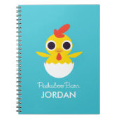 強盗ひよこ ノートブック (正面)