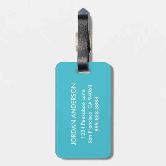 強盗ひよこ ラゲッジタグ (裏面縦)