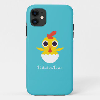 強盗ひよこ iPhone 11 ケース