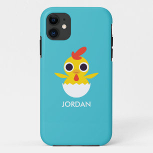 強盗ひよこ iPhone 11 ケース