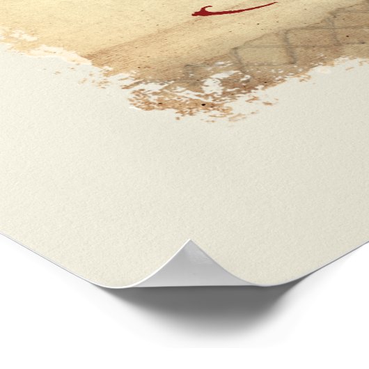 強盗契約 ポスター (角)