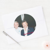 強盗政治家 ラウンドシール (封筒)