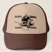 強盗 キャップ (正面)