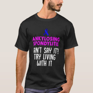 強直性脊椎炎生存者の英雄ベクテレ戦争 Tシャツ