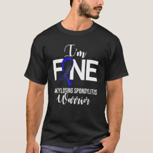 強直性脊椎炎生存者の英雄ベクテレ戦争 Tシャツ