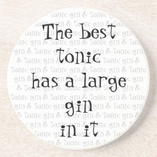 強直最高の剤に大きな銀が入っている コースター