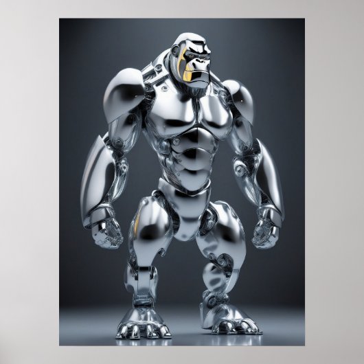 強硬As-SteelのApeポスター ポスター (正面)