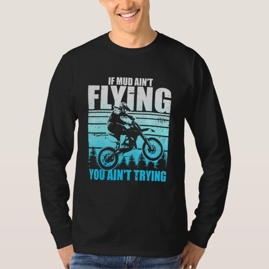 強笑わされるく泥を塗る熱狂 Tシャツ (正面)