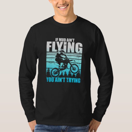 強笑わされるく泥を塗る熱狂 Tシャツ (正面)