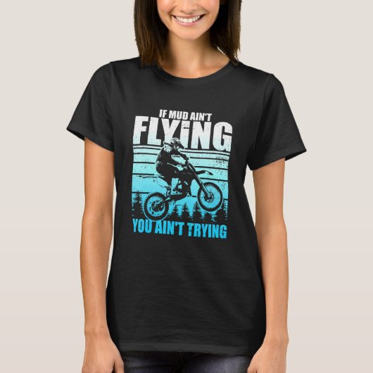 強笑わされるく泥を塗る熱狂 Tシャツ (正面)