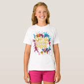 強統一されたい誇りを持ったTシャツ Tシャツ (正面フル)