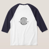 強統一されたい誇りを持ったTシャツ Tシャツ (レイダウン裏面)