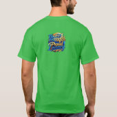 強統一されたさ誇りを持った、レガシーTシャツ Tシャツ (裏面)