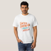 強統一された度誇りを持ったレガシーTシャツ Tシャツ (正面フル)