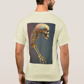 「強考えい、強い」 Tシャツ (裏面)