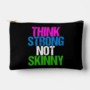 強考えいNot Skinnyやる気を起こさせるフィットネス アクセサリーポーチ