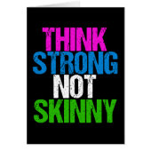 強考えNot Skinny感動的フィットネス (正面)