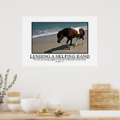 強者は弱者を助けるのが当然だ ポスター (キッチン)