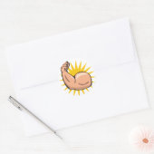 強腕フレックス ラウンドシール (封筒)