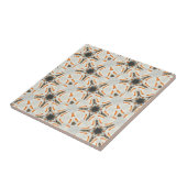 強調されたmoorishはタイルを主演します タイル (側面)