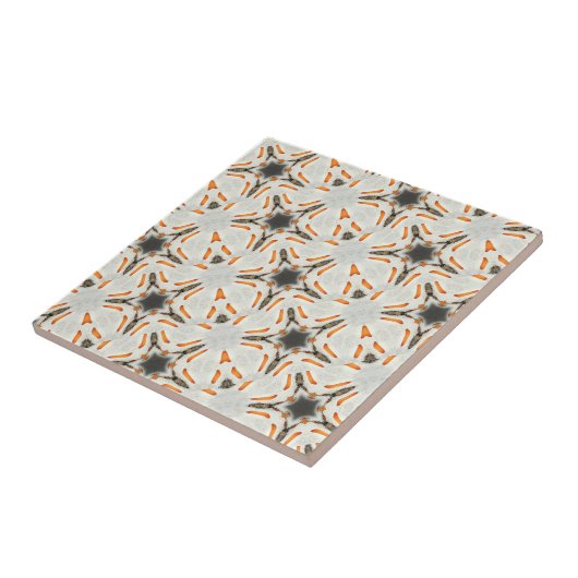 強調されたmoorishはタイルを主演します タイル (側面)