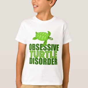 強迫おもしろい性亀疾患 Tシャツ