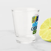 強迫おもしろい性化学障害 ショットグラス (左)