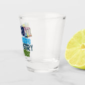 強迫おもしろい性化学障害 ショットグラス (右)