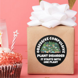 強迫おもしろい性植物障害 ラウンドシール