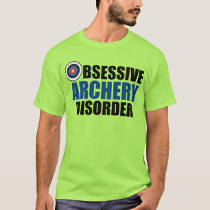 強迫おもしろい的弓障害 Tシャツ