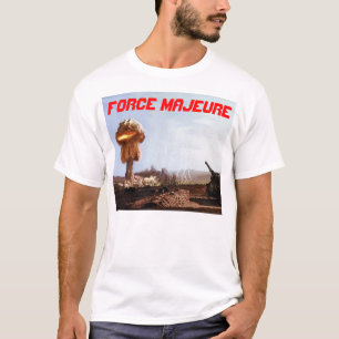 強迫の一族のTシャツ -- 大きい銃 Tシャツ