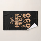 強迫サイクリング障害 ハンドタオル (ハンドタオル)