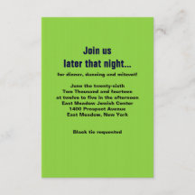 強迫型テクスターバー（ユダヤ教の）バル・ミツバーパーティーカード